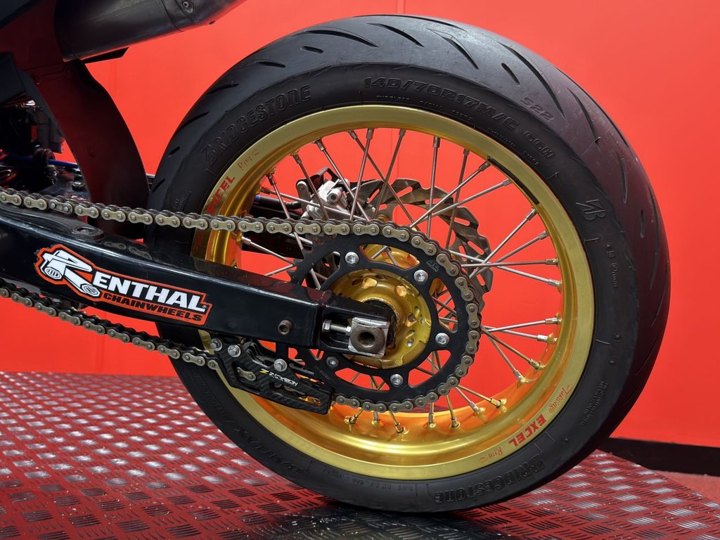 USED 2025 09 HONDA CRF450 TRADE BIKES AT TRADE PRICES SUPERMOTO - YOSHI EXHAUST