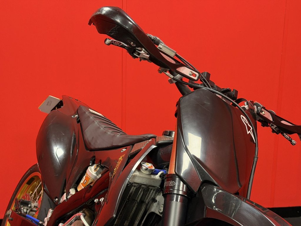 USED 2025 09 HONDA CRF450 TRADE BIKES AT TRADE PRICES SUPERMOTO - YOSHI EXHAUST