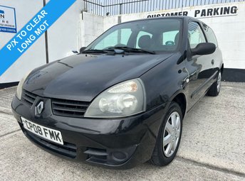 2008 RENAULT CLIO