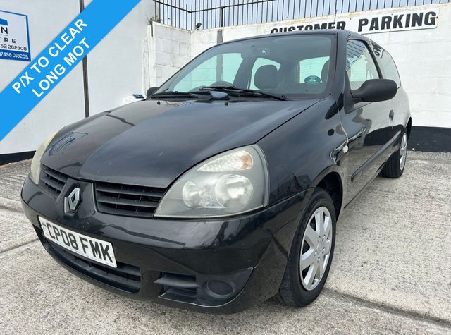 View our Renault Clio 1.2 Campus Hatchback 3dr Petrol Manual (142 g/km, 60 bhp)