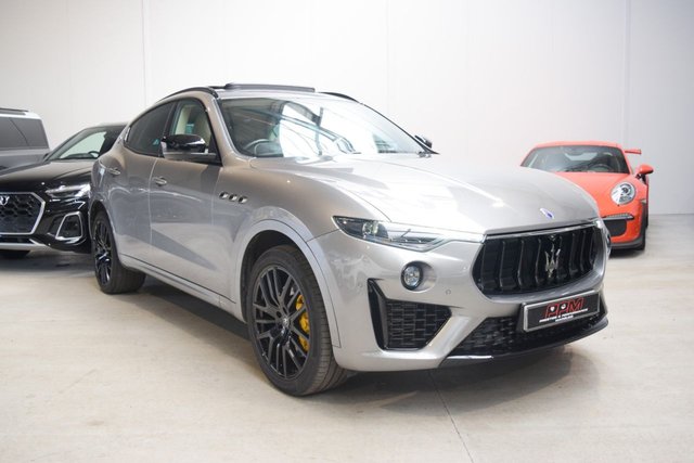 View our MASERATI LEVANTE