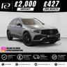 USED 2022 22 MERCEDES-BENZ GLC 2.0 GLC300h MHEV AMG Line SUV 5dr Petrol Hybrid G-Tronic+ 4MATIC Euro 6 (s/s) (272 ps) 