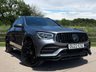 USED 2022 22 MERCEDES-BENZ GLC 2.0 GLC300h MHEV AMG Line SUV 5dr Petrol Hybrid G-Tronic+ 4MATIC Euro 6 (s/s) (272 ps) 