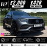 USED 2022 22 MERCEDES-BENZ GLC 2.0 GLC300h MHEV AMG Line SUV 5dr Petrol Hybrid G-Tronic+ 4MATIC Euro 6 (s/s) (272 ps) 