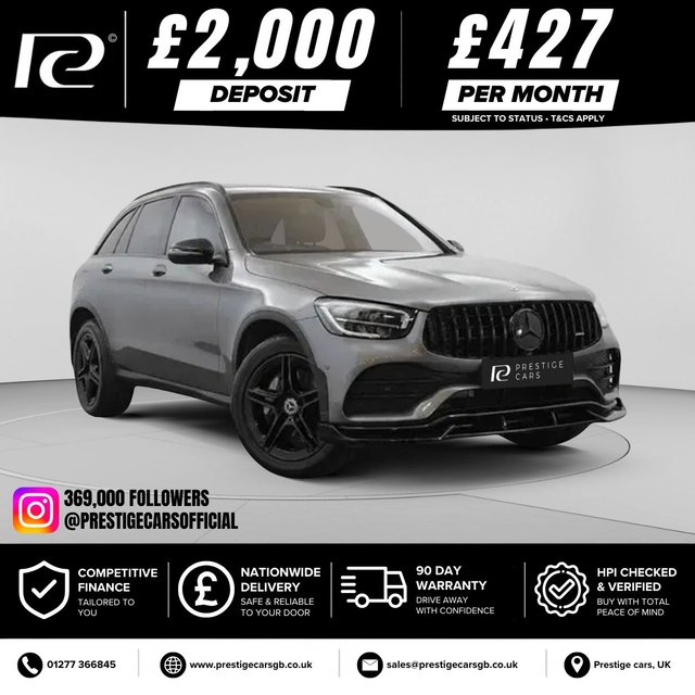 View our MERCEDES-BENZ GLC