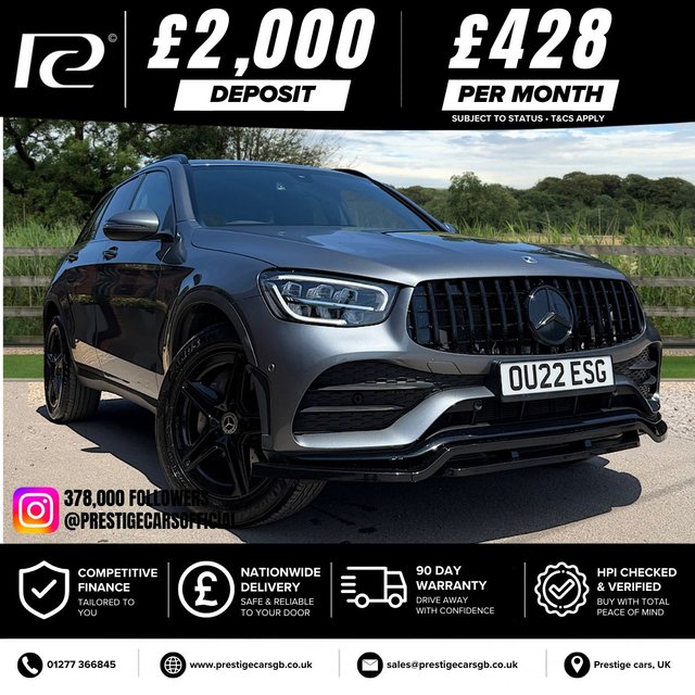 View our MERCEDES-BENZ GLC