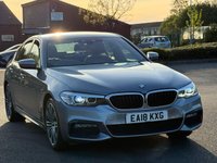 USED 2018 18 BMW 5 SERIES 2.0 530e 9.2kWh M Sport Auto Euro 6 (s/s) 4dr FSH+New service+Long Mot+2 KEY