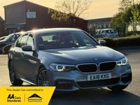USED 2018 18 BMW 5 SERIES 2.0 530e 9.2kWh M Sport Auto Euro 6 (s/s) 4dr FSH+New service+Long Mot+2 KEY
