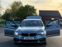 USED 2018 18 BMW 5 SERIES 2.0 530e 9.2kWh M Sport Auto Euro 6 (s/s) 4dr FSH+New service+Long Mot+2 KEY