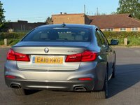USED 2018 18 BMW 5 SERIES 2.0 530e 9.2kWh M Sport Auto Euro 6 (s/s) 4dr FSH+New service+Long Mot+2 KEY