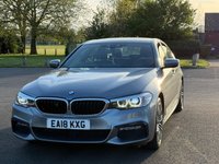 USED 2018 18 BMW 5 SERIES 2.0 530e 9.2kWh M Sport Auto Euro 6 (s/s) 4dr FSH+New service+Long Mot+2 KEY