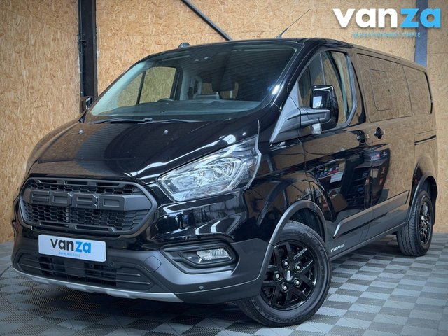 View our FORD TRANSIT CUSTOM