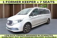 USED 2021 71 MERCEDES-BENZ EQV EQV 300e 90kWh Sport (Premium) MPV 5dr Electric Auto (204 ps) ++ 1 FORMER KEEPER++