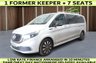 USED 2021 71 MERCEDES-BENZ EQV EQV 300e 90kWh Sport (Premium) MPV 5dr Electric Auto (204 ps) ++ 1 FORMER KEEPER++