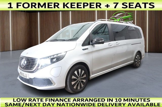 View our Mercedes-Benz Eqv range