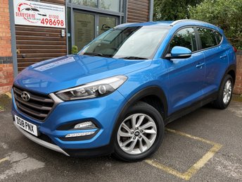 2018 HYUNDAI TUCSON 1.6 GDi Blue Drive SE Nav SUV 5dr Petrol Manual Euro 6 (s/s) (132 ps) £7795.00