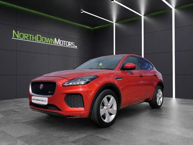 View our JAGUAR E-PACE