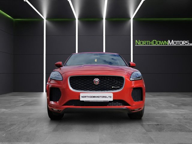 View our JAGUAR E-PACE