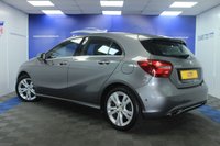 USED 2017 10 MERCEDES-BENZ A-CLASS 1.6 A160 Sport (Premium) Hatchback 5dr Petrol Manual Euro 6 (s/s) (102 ps) 