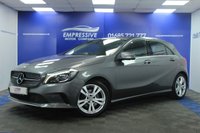 USED 2017 10 MERCEDES-BENZ A-CLASS 1.6 A160 Sport (Premium) Hatchback 5dr Petrol Manual Euro 6 (s/s) (102 ps) 