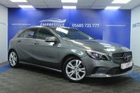USED 2017 10 MERCEDES-BENZ A-CLASS 1.6 A160 Sport (Premium) Hatchback 5dr Petrol Manual Euro 6 (s/s) (102 ps) 