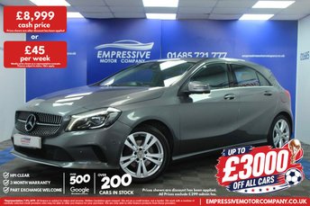 2017 MERCEDES-BENZ A-CLASS