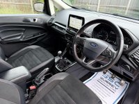 USED 2018 18 FORD ECOSPORT 1.0 EcoSport ST-Line 5dr Sat Nav Parking Camera