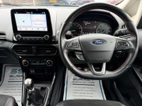 USED 2018 18 FORD ECOSPORT 1.0 EcoSport ST-Line 5dr Sat Nav Parking Camera