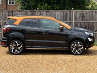 USED 2018 18 FORD ECOSPORT 1.0 EcoSport ST-Line 5dr Sat Nav Parking Camera