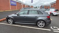 USED 2019 19 AUDI A3 1.6 TDI 30 S line Sportback 5dr Diesel Manual Euro 6 (s/s) (116 ps) 2 KEYS, FSH, 12m MOT INCLUDED