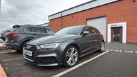 USED 2019 19 AUDI A3 1.6 TDI 30 S line Sportback 5dr Diesel Manual Euro 6 (s/s) (116 ps) 2 KEYS, FSH, 12m MOT INCLUDED