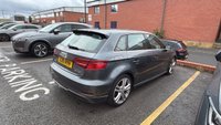 USED 2019 19 AUDI A3 1.6 TDI 30 S line Sportback 5dr Diesel Manual Euro 6 (s/s) (116 ps) 2 KEYS, FSH, 12m MOT INCLUDED