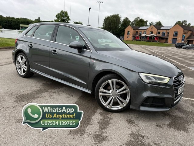 View our Audi A3 range