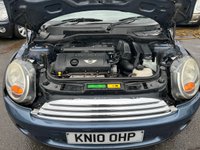 USED 2010 10 MINI HATCH 1.6 Cooper Hatchback 3dr Petrol Manual Euro 5 (122 ps) 