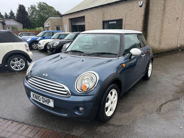 View our MINI HATCH