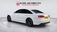 USED 2015 65 AUDI A6 SALOON 2.0 TDI ultra Black Edition Auto Euro 6 Â£35TAX|REV CAM|HTD STS|GBX SER