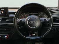 USED 2015 65 AUDI A6 SALOON 2.0 TDI ultra Black Edition Auto Euro 6 Â£35TAX|REV CAM|HTD STS|GBX SER