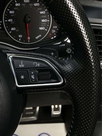 USED 2015 65 AUDI A6 SALOON 2.0 TDI ultra Black Edition Auto Euro 6 Â£35TAX|REV CAM|HTD STS|GBX SER