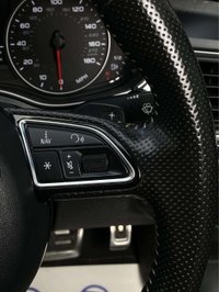 USED 2015 65 AUDI A6 SALOON 2.0 TDI ultra Black Edition Auto Euro 6 Â£35TAX|REV CAM|HTD STS|GBX SER