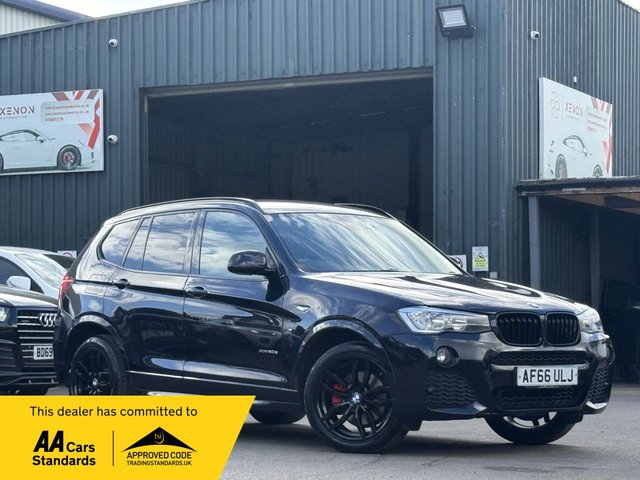 View our BMW X3 2.0 20d M Sport SUV 5dr Diesel Auto xDrive Euro 6 (s/s) (190 ps)