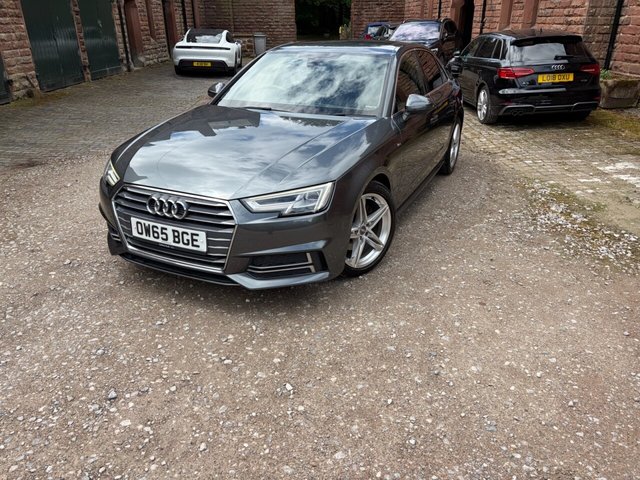 View our AUDI A4