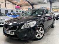 USED 2010 10 VOLVO C30 1.6 R-Design 2dr MOT MARCH 27. B/Tooth. Xenons