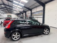 USED 2010 10 VOLVO C30 1.6 R-Design 2dr MOT MARCH 27. B/Tooth. Xenons