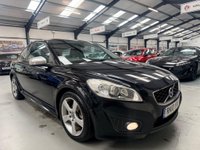 USED 2010 10 VOLVO C30 1.6 R-Design 2dr MOT MARCH 27. B/Tooth. Xenons