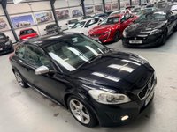 USED 2010 10 VOLVO C30 1.6 R-Design 2dr MOT MARCH 27. B/Tooth. Xenons