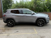 USED 2018 68 JEEP COMPASS 1.6 MultiJetII Longitude SUV 5dr Diesel Manual Euro 6 (s/s) (120 ps) HALF LEATHER SEATS & SAT NAV