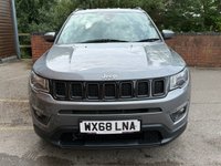 USED 2018 68 JEEP COMPASS 1.6 MultiJetII Longitude SUV 5dr Diesel Manual Euro 6 (s/s) (120 ps) HALF LEATHER SEATS & SAT NAV
