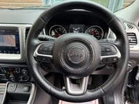 USED 2018 68 JEEP COMPASS 1.6 MultiJetII Longitude SUV 5dr Diesel Manual Euro 6 (s/s) (120 ps) HALF LEATHER SEATS & SAT NAV