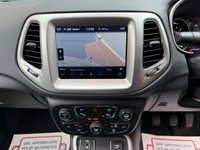USED 2018 68 JEEP COMPASS 1.6 MultiJetII Longitude SUV 5dr Diesel Manual Euro 6 (s/s) (120 ps) HALF LEATHER SEATS & SAT NAV