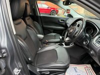 USED 2018 68 JEEP COMPASS 1.6 MultiJetII Longitude SUV 5dr Diesel Manual Euro 6 (s/s) (120 ps) HALF LEATHER SEATS & SAT NAV